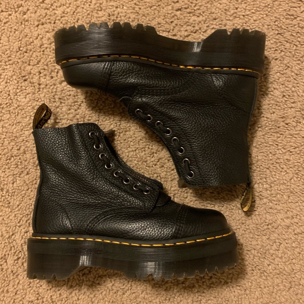 Dr. Martens Sinclair Women’s Leather Platform Boot